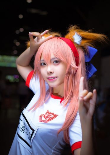 【cos场照】玉藻前体操服ver