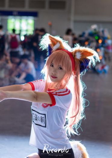 【cos场照】玉藻前体操服ver