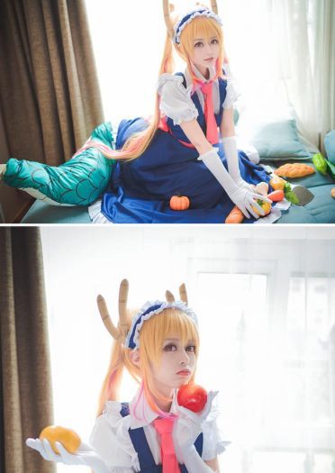 【cos正片】小林家的龙女仆 托尔