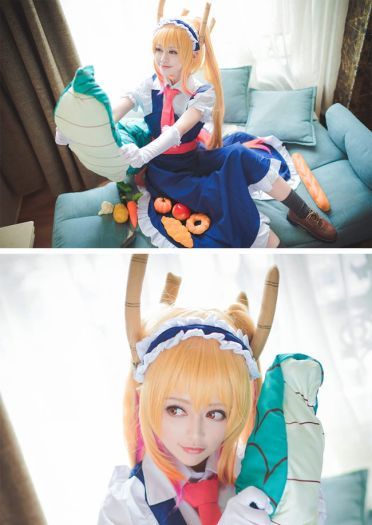 【cos正片】小林家的龙女仆 托尔