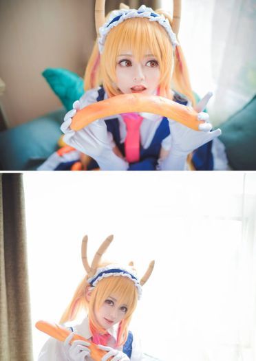 【cos正片】小林家的龙女仆 托尔