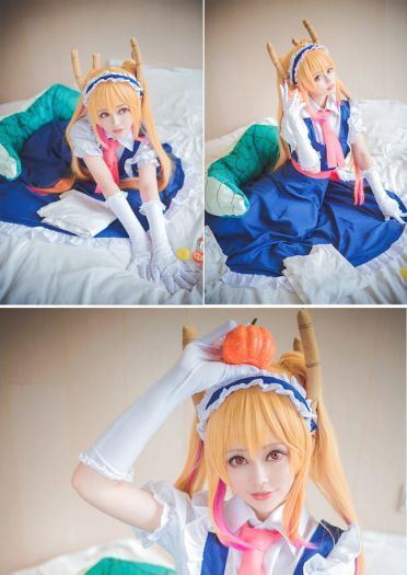 【cos正片】小林家的龙女仆 托尔