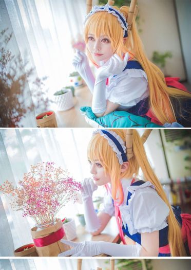 【cos正片】小林家的龙女仆 托尔