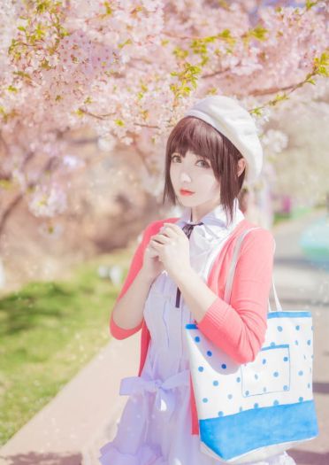 【cos正片】现在的我，可以成为你心目中的女主角吗