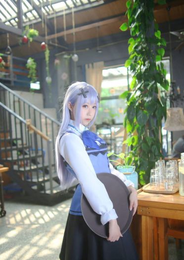 【cos正片】请问您今天要来点兔子吗？ 香风智乃