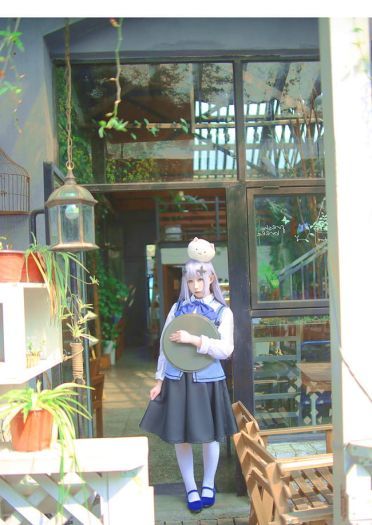 【cos正片】请问您今天要来点兔子吗？ 香风智乃