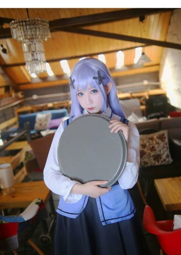 【cos正片】请问您今天要来点兔子吗？ 香风智乃