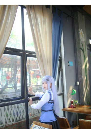 【cos正片】请问您今天要来点兔子吗？ 香风智乃