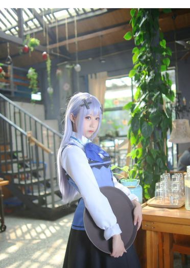 【cos正片】请问您今天要来点兔子吗？ 香风智乃