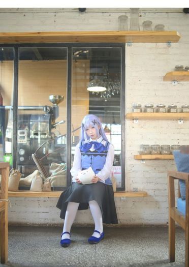 【cos正片】请问您今天要来点兔子吗？ 香风智乃