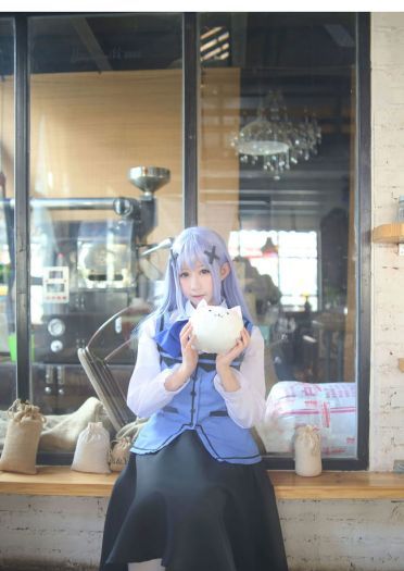 【cos正片】请问您今天要来点兔子吗？ 香风智乃