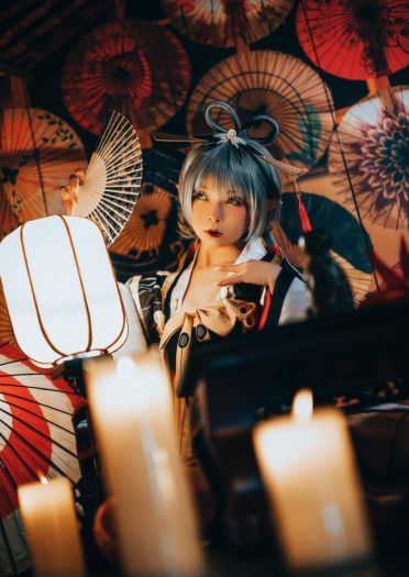 【cos正片】教主某狐仙 洛天依