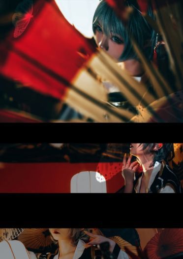 【cos正片】教主某狐仙 洛天依