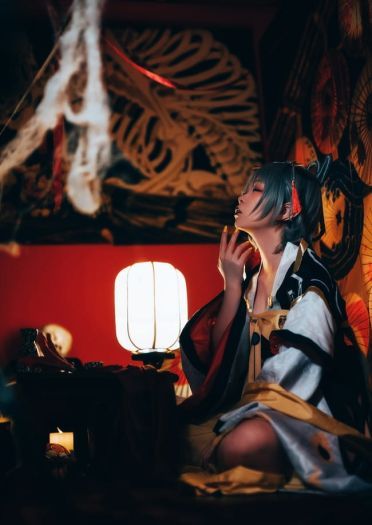 【cos正片】教主某狐仙 洛天依