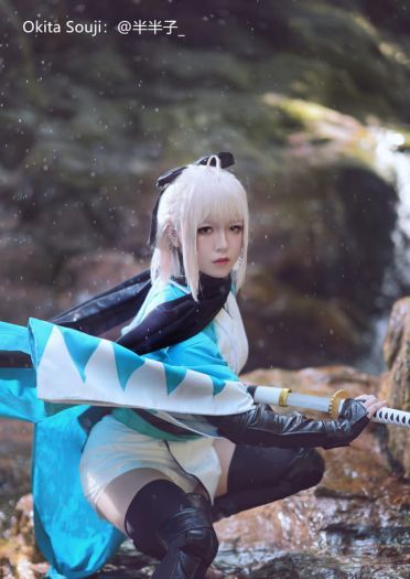 【cos正片】Fate/Grand Order 冲田总司