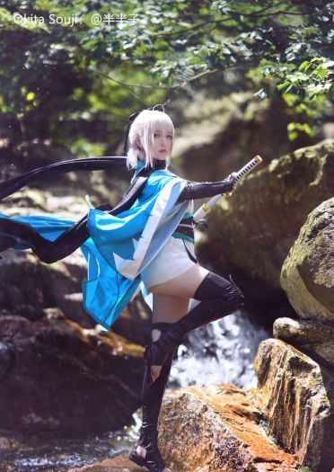 【cos正片】Fate/Grand Order 冲田总司