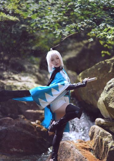 【cos正片】Fate/Grand Order 冲田总司