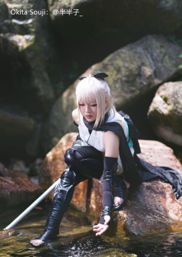 【cos正片】Fate/Grand Order 冲田总司