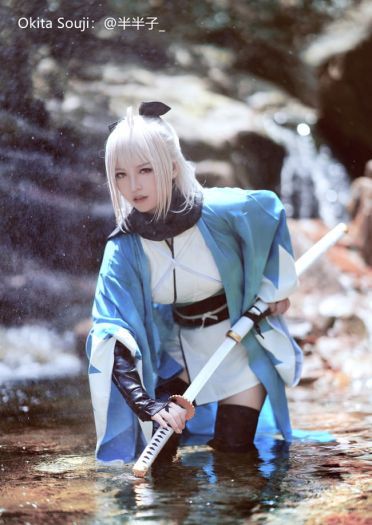 【cos正片】Fate/Grand Order 冲田总司