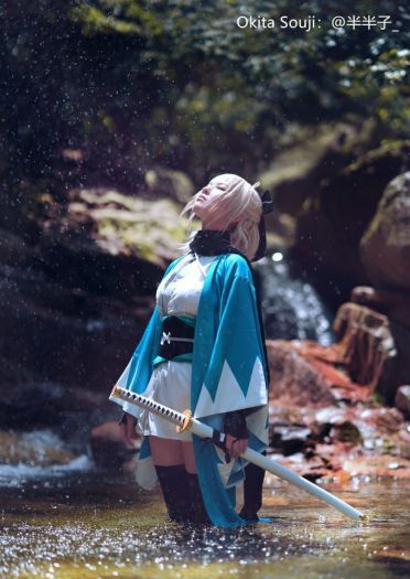 【cos正片】Fate/Grand Order 冲田总司