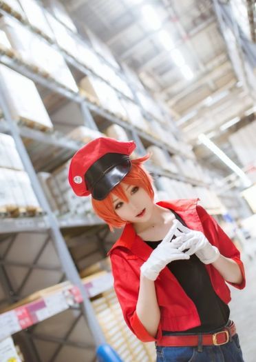 【cos正片】工作细胞 红血球