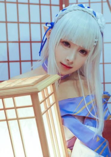 【cos正片】艾米莉亚。鬼面祭典