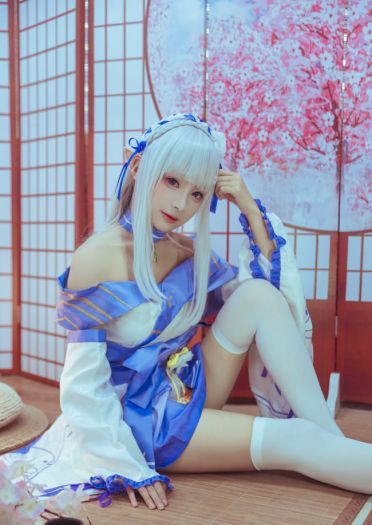 【cos正片】艾米莉亚。鬼面祭典