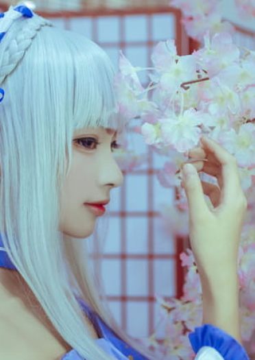 【cos正片】艾米莉亚。鬼面祭典