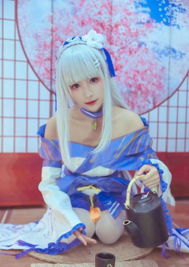 【cos正片】艾米莉亚。鬼面祭典