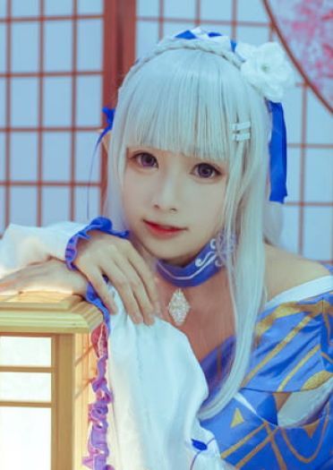 【cos正片】艾米莉亚。鬼面祭典