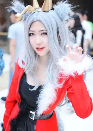 【cos场照】喜羊羊与灰太狼 红太狼