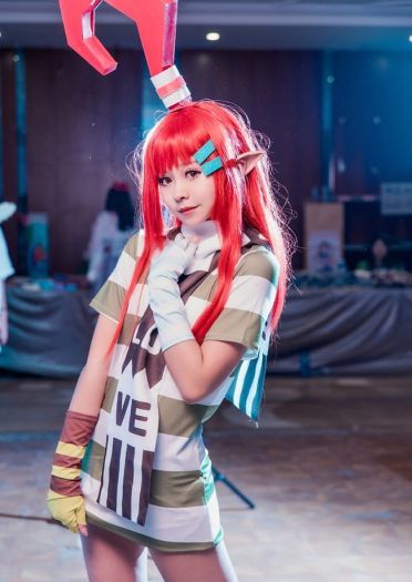 【cos场照】凹凸世界 艾比