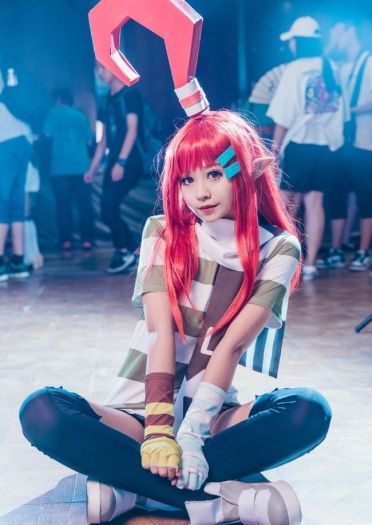 【cos场照】凹凸世界 艾比