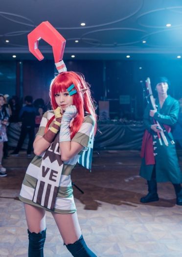 【cos场照】凹凸世界 艾比