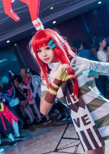 【cos场照】凹凸世界 艾比