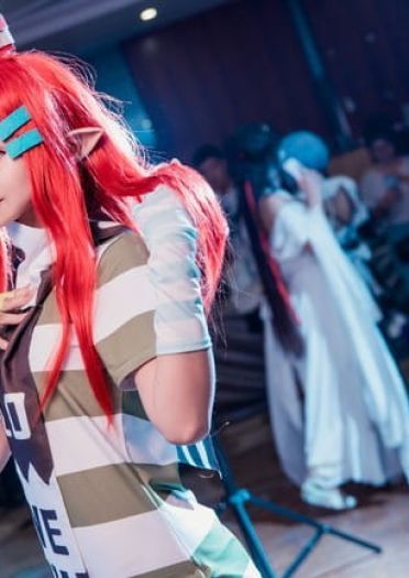 【cos场照】凹凸世界 艾比