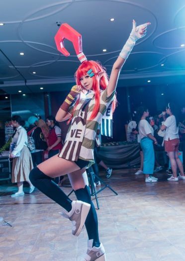 【cos场照】凹凸世界 艾比