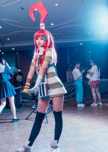 【cos场照】凹凸世界 艾比