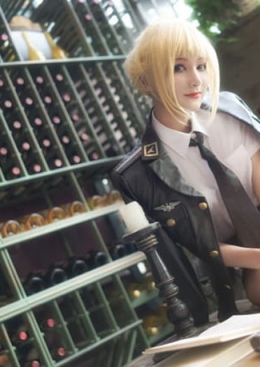 【cos正片】saber军装