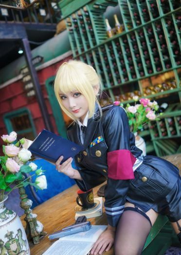 【cos正片】saber军装