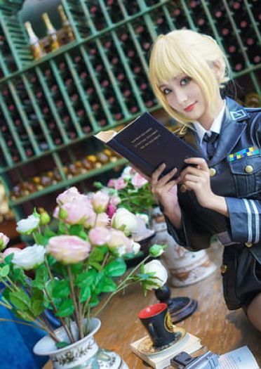 【cos正片】saber军装