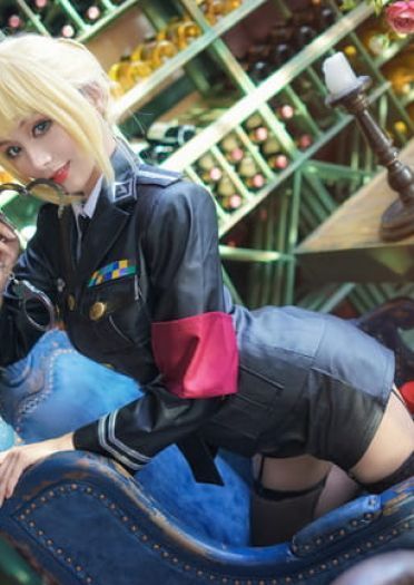 【cos正片】saber军装