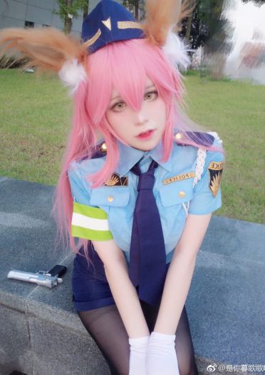 【cos正片】我玉玉今天就要逮捕你！