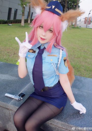 【cos正片】我玉玉今天就要逮捕你！