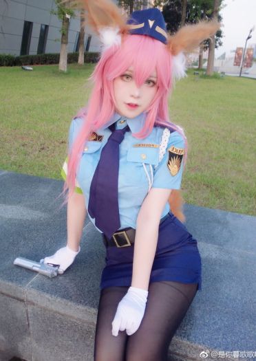 【cos正片】我玉玉今天就要逮捕你！