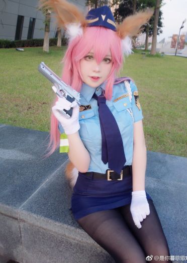 【cos正片】我玉玉今天就要逮捕你！