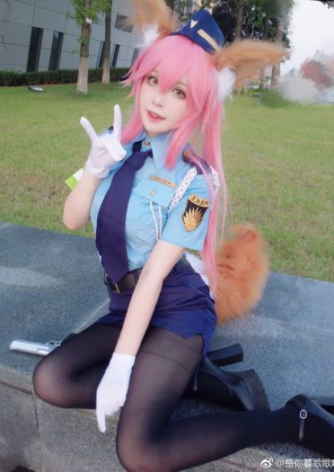 【cos正片】我玉玉今天就要逮捕你！