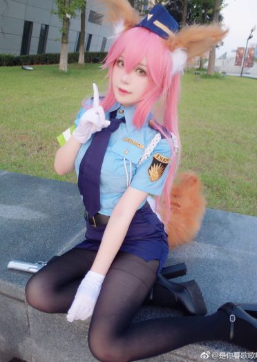 【cos正片】我玉玉今天就要逮捕你！