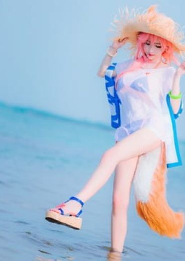 【cos正片】夏天就是要一起去海边嘛，master