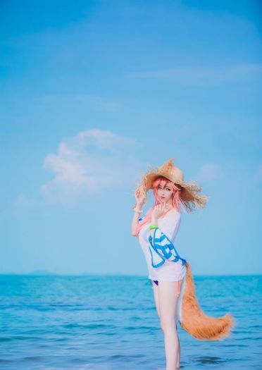 【cos正片】夏天就是要一起去海边嘛，master